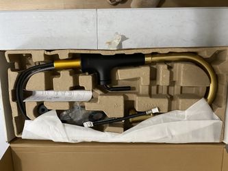 KOHLER GOLD FAUCET 