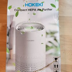 Hokeki  Compact HEPA Air Purifier
