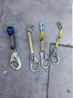 3M DBI-SALA Fall Protection Lanyards and Nano-Lok SRL