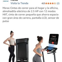 Treadmill Maquina Para Correr