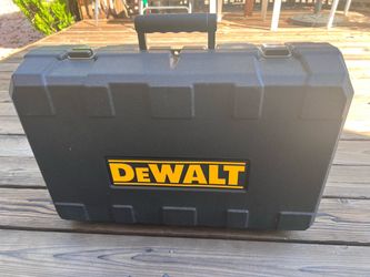 DeWalt DW618PK Router Hard Carrying Case Only