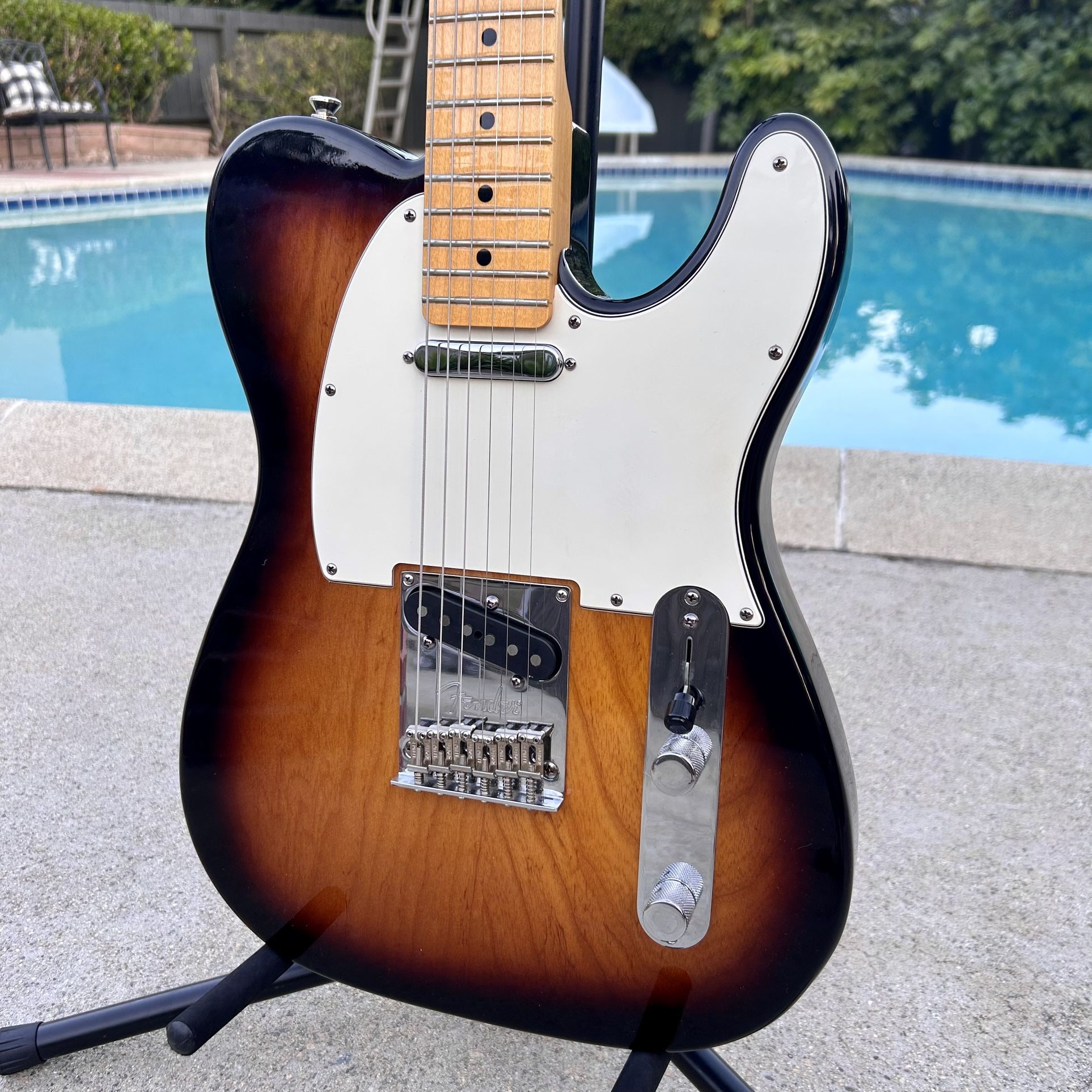 Fender American Standard Telecaster Ash 2009 2-Tone Sunburst
