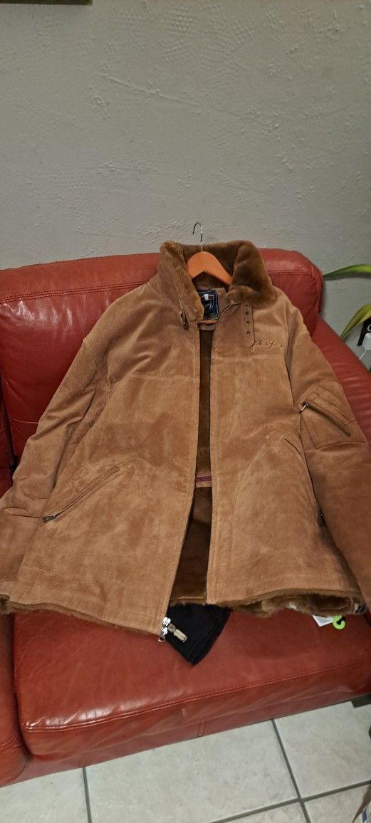 Phat Farm Brown Suede