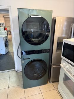 Lg washer and dryer tower gas