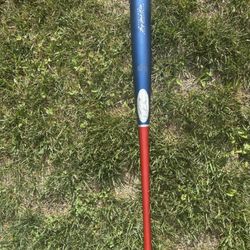 Barely used 34” Rawlings Wood Composite Bat BBCOR