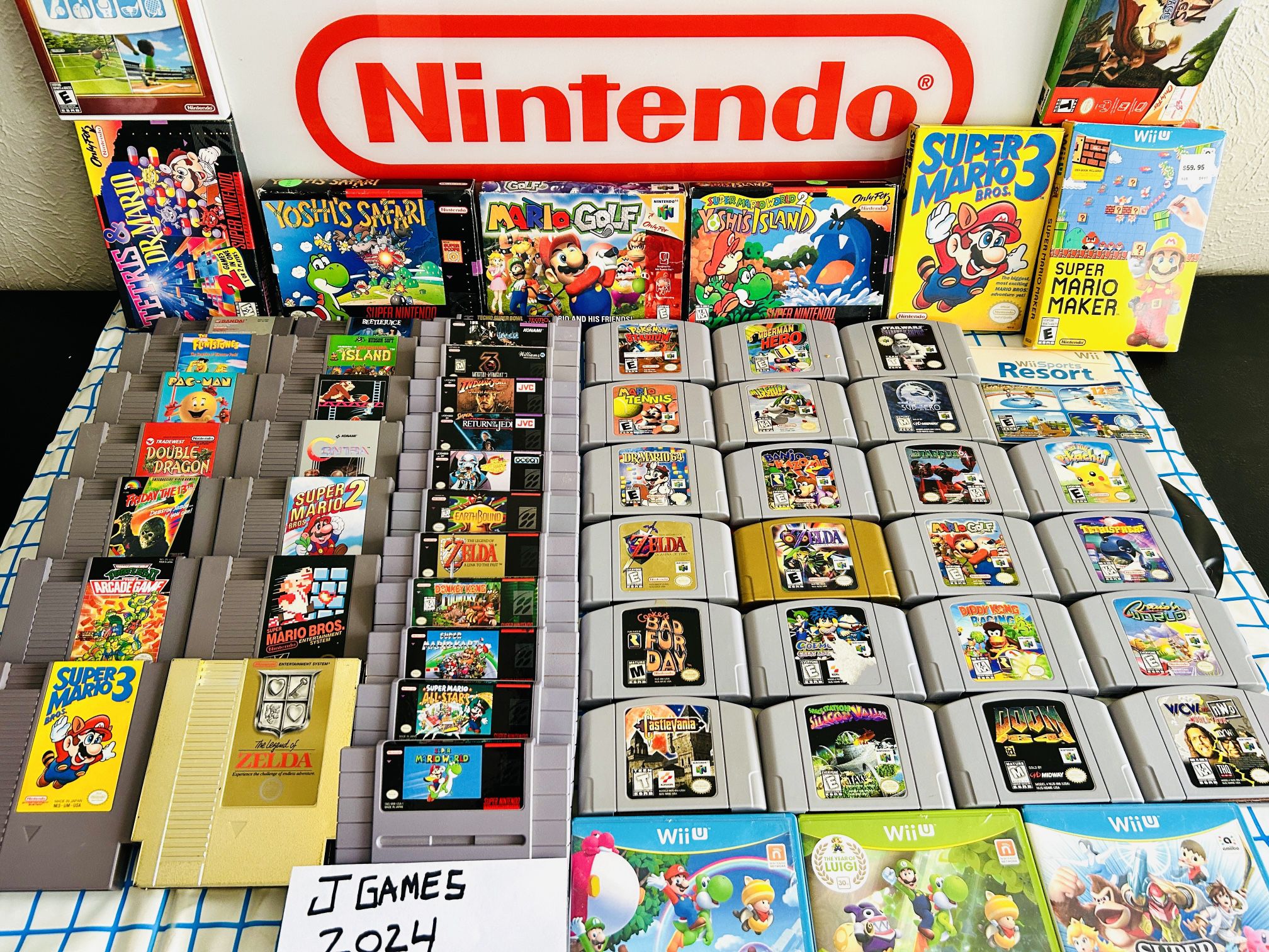 Nintendo NES SNES N64 ( Best Selection In The Basin) Must See