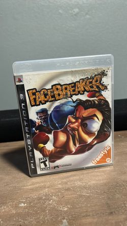 PS3 face breaker