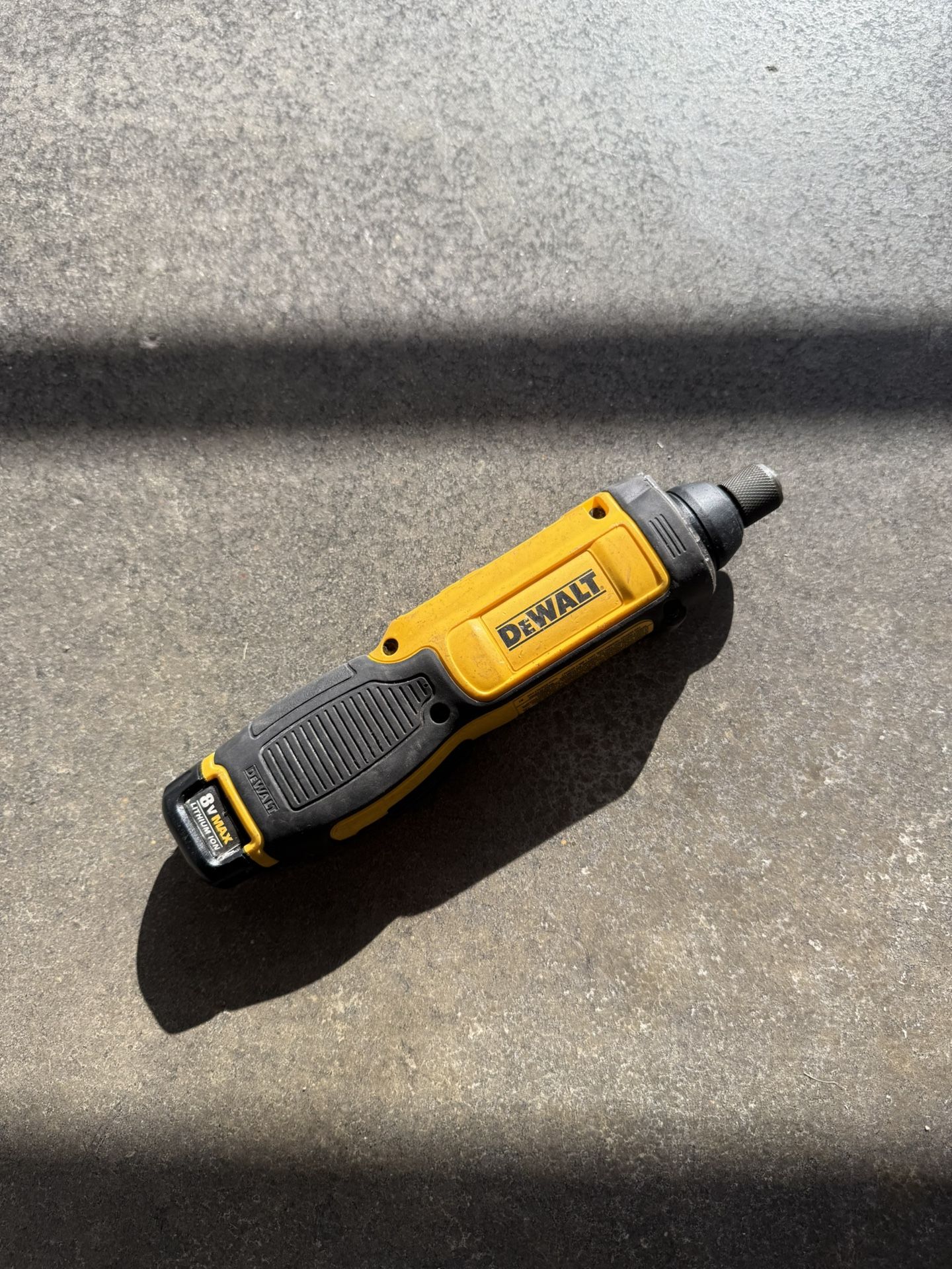 Dewalt Cordless Screwdriver
