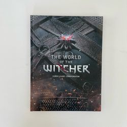 World of Witcher Game Compendium Hardcover