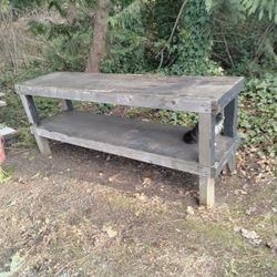 Vintage Workbench 