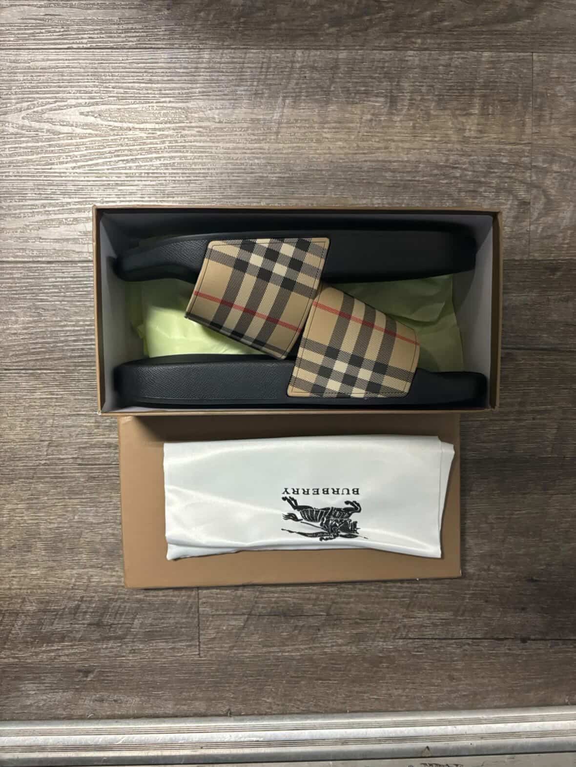 Burberry Slides
