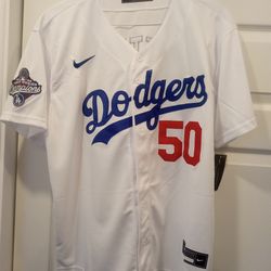 Betts 50 Dodger Jerseys