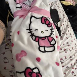 hello kitty blanket