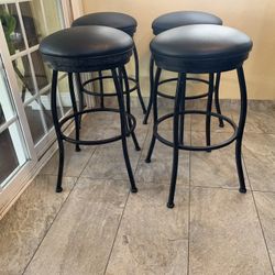 Four Bar Stools