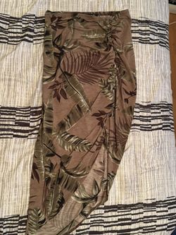 Floral Side Skirt