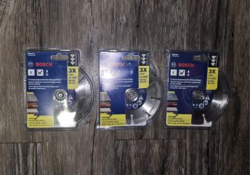  BOSCH 5" DIAMOND BLADE 