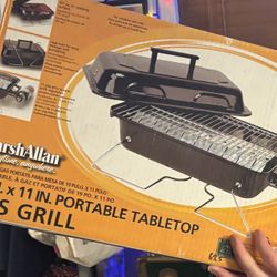Marsh Allen Tabletop Grill 