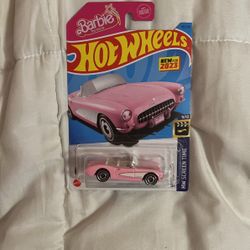 HOT WHEELS -1956 Corvette- Barbie🩷