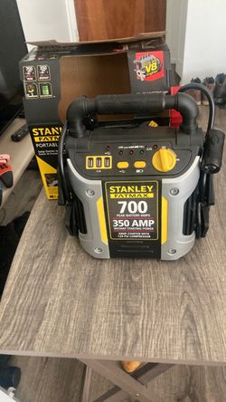 Stanley FatMax 700A Portable Jump Starter