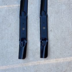 2x 18.8 Inch Lawn Mower Blades OBO