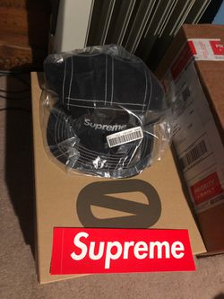 Supreme hat 100% authentic