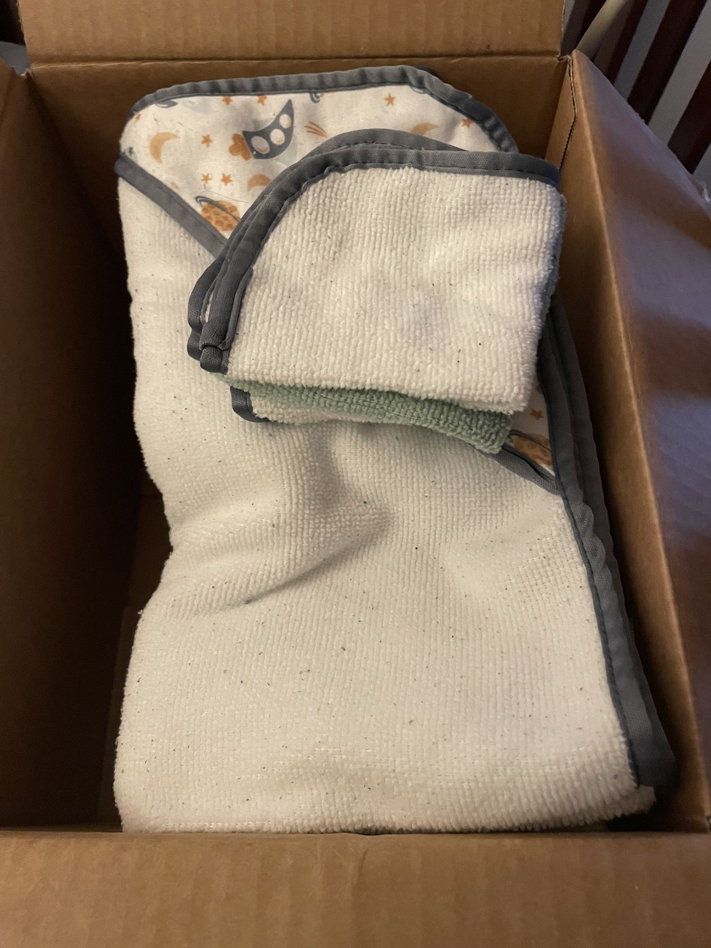 Baby Boy Towels And Washcloths