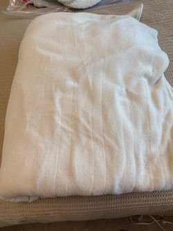 Queen size dual side electric blanket