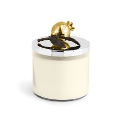 Michael Aram Pomegranate Gold Scented Candle New