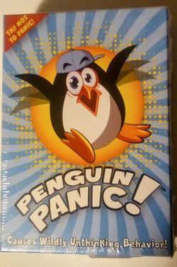 Penguin Panic Card Game - New