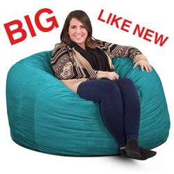 Extra Large Bean Bag Chair (LIKE NEW!)