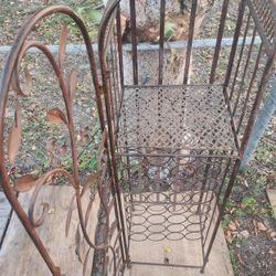 Antique Wine 🍷 Rack 