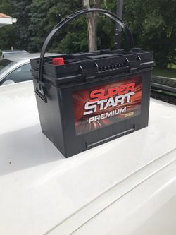 Brand new battery top post