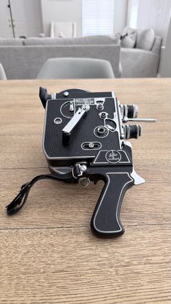 Paillard Bolex 16mm Film Camera with Pistol Grip