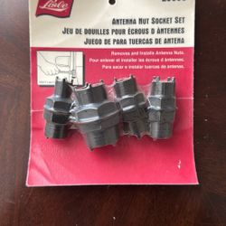 Antenna Nut Socket Set