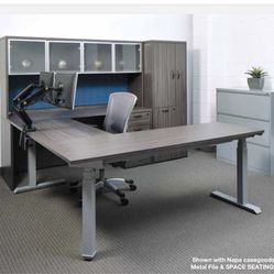 U Shaped Desk Office Furniture 