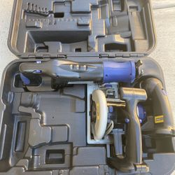 Nikota 19.2 Sawzall Circular Saw And Light In Hard Case 