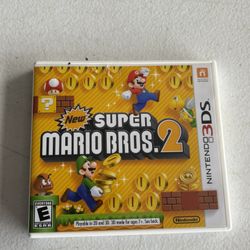 Nintendo 3DS New Super Mario Bros 2 game