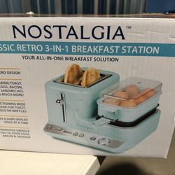 Nostalgia 3 In One Breakfast Station New
