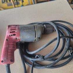 Milwaukee Corded Drill