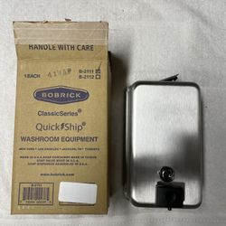 Bobrick Model B-2111 Hand Soap Dispenser 