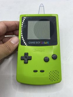 Nintendo Game Boy Color Lime Nintendo Game Boy Color Lime Green Handheld Console