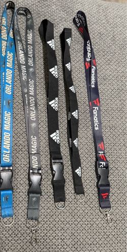 Sports Lanyards Set of 5