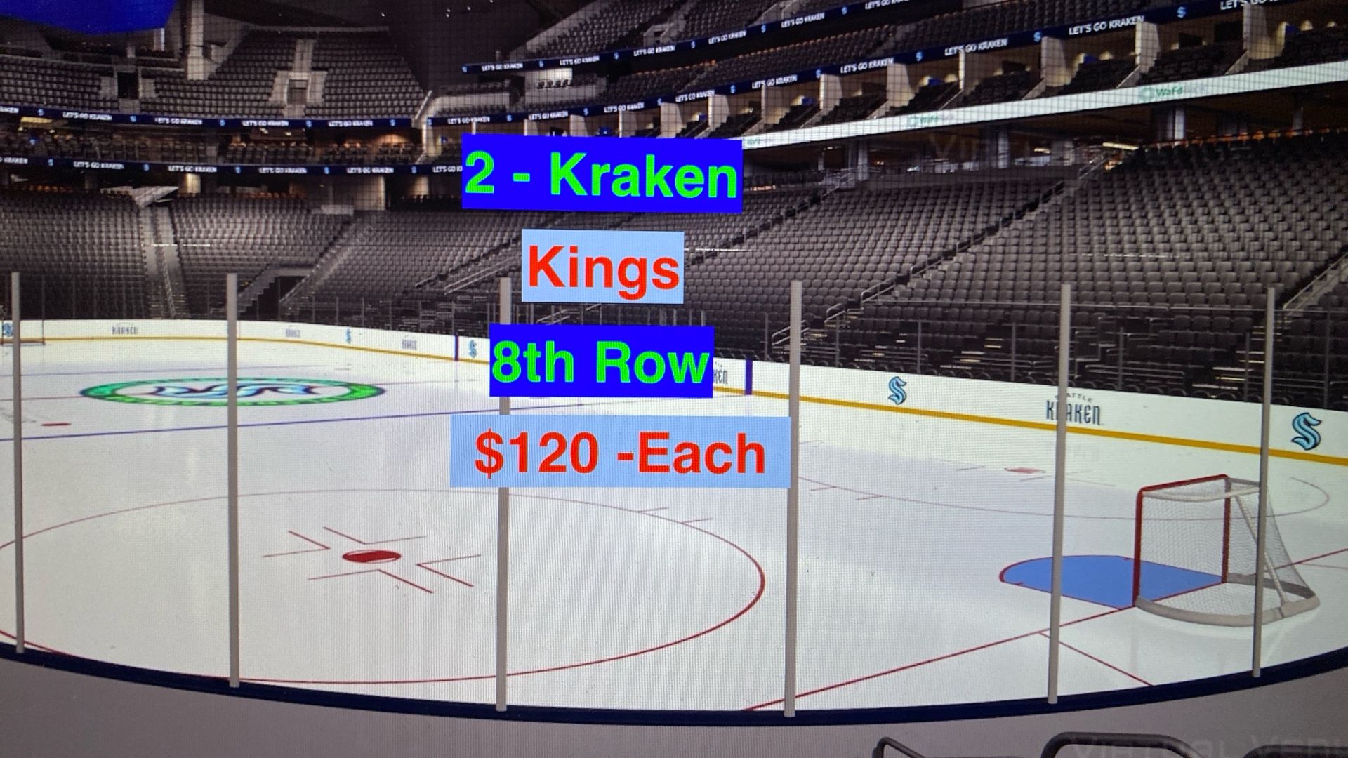Kraken Kings Tickets