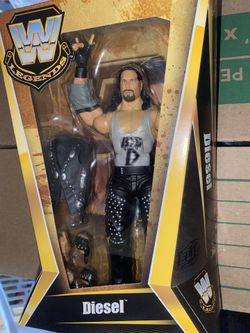 WWE Elite Legends 28 Kevin Nash ( Chase Variant)