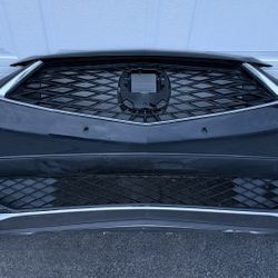 ACURA MDX 2025 2026 BLACK FRONT BUMPER ORIGINAL