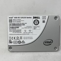 Dell Intel SSD DC S3520 Series 960GB 2.5" inch 