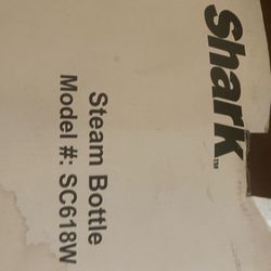 Shark Steamer Bottle 