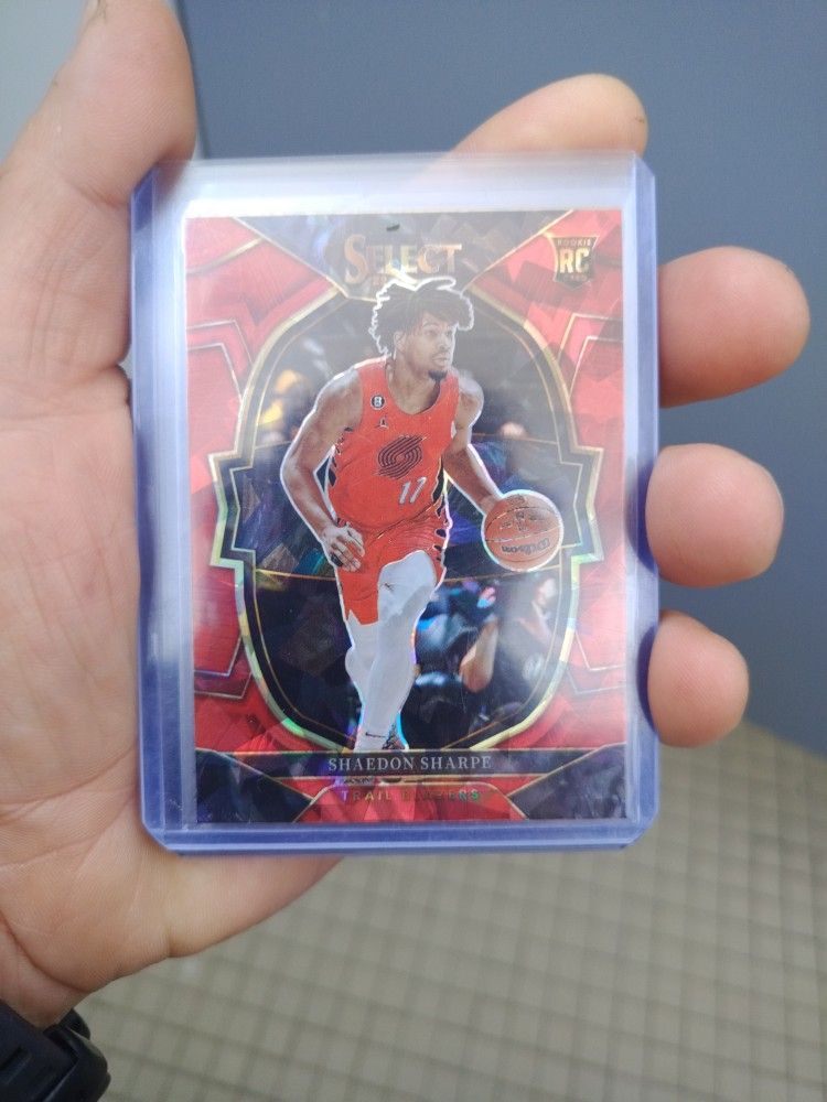 Shaedon Sharp Rookie
