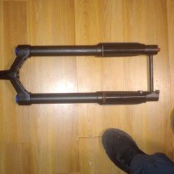 Inverted Air Suspension Forks For Fat Tire Bike