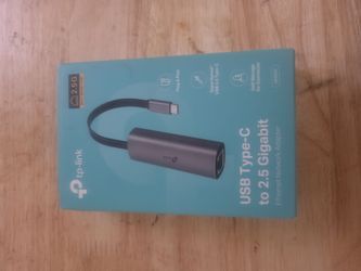 USB Type -c to 2.5 gigabit